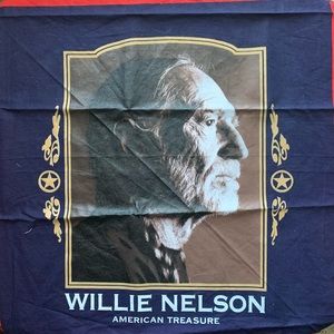 SOLD Willie Nelson Bandanna SOLD
